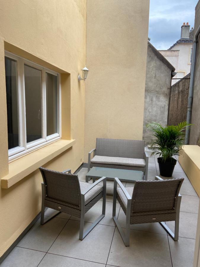 דירות ביון La Terrasse Du Faubourg מראה חיצוני תמונה